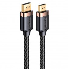 کابل Display Port به USAMS HDMI مدل US-SJ530 طول 2 متر