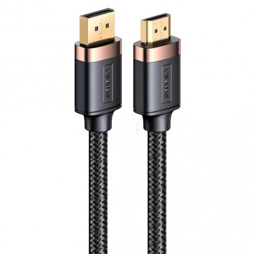 کابل Display Port به USAMS HDMI مدل US-SJ530 طول 2 متر کابل Display Port به USAMS HDMI مدل US-SJ530 طول 2 متر