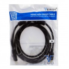 کابل VERITY HDMI طول 2 متر 