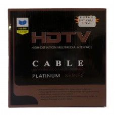 کابل HDMI فلت DETEX طول 15متر 