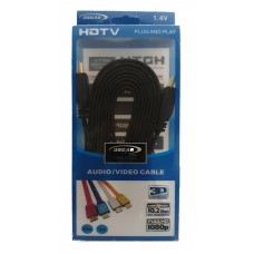 کابل HDMI فلت 3متری OSCAR 
