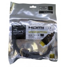 کابل HDMI فلت SONY طول 1.5 متر 