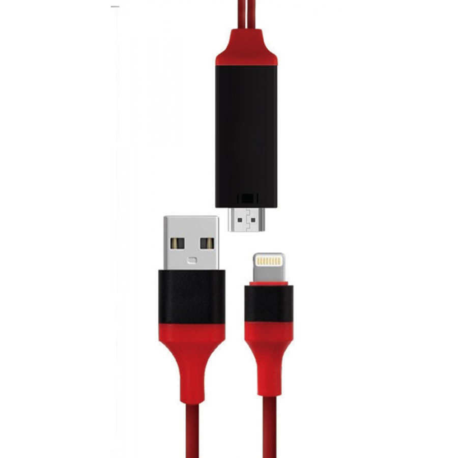 کابل تبدیل Lightning به VERITY HDMI مدل CB3130M