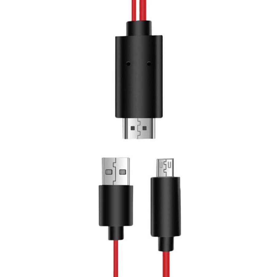 کابل تبدیل MICRO USB به VERITY HDMI مدل CB3129M