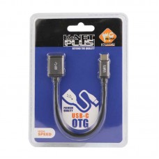 کابل تبدیل K-NET PLUS USB TO TYPE-C 