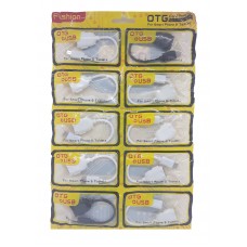 کابل OTG MICRO USB FASHION (پک 10 عددی) 