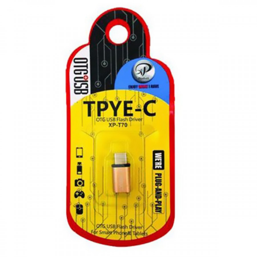 تبدیل Micro USB به XP TYPE-C مدل T70