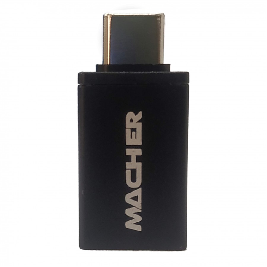 تبدیل USB OTG به MACHER TYPE-C مدل MR-135