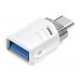 تبدیل USB3.1 به XO TYPE-C مدل NB256B