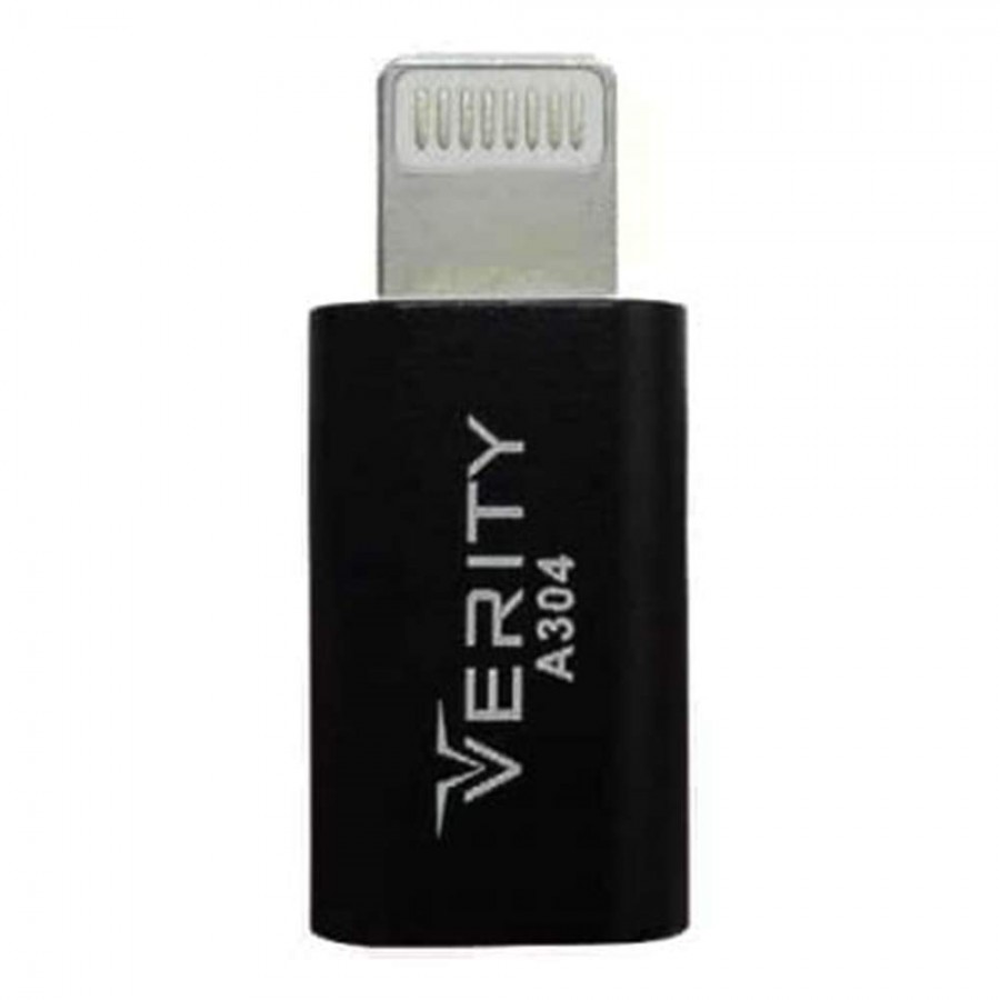 تبدیل Micro USB به VERITY Lightning مدل A 304