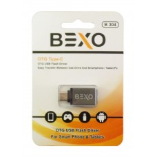 تبدیل OTG به BEXO TYPE-C مدل B-304 
