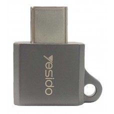 تبدیل USB به YESIDO TYPE-C مدل GS08