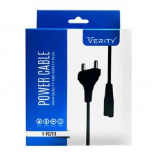 کابل برق دو پین VERITY مدل V-PC7111 طول 1.5 متر 