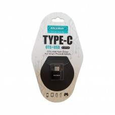 تبدیل USB KOLUMAN به TYPE-Cمدل K-OT03 
