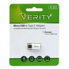 تبدیل Micro USB به VERITY TYPE-C مدل A 301 