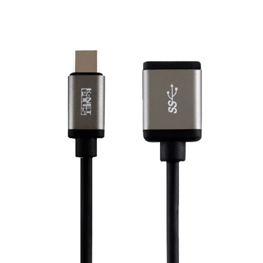 کابل تبدیل K-NET PLUS USB TO TYPE-C کابل تبدیل K-NET PLUS USB TO TYPE-C