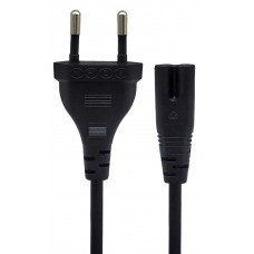 کابل برق دو پین D-NET طول 1.5 متر