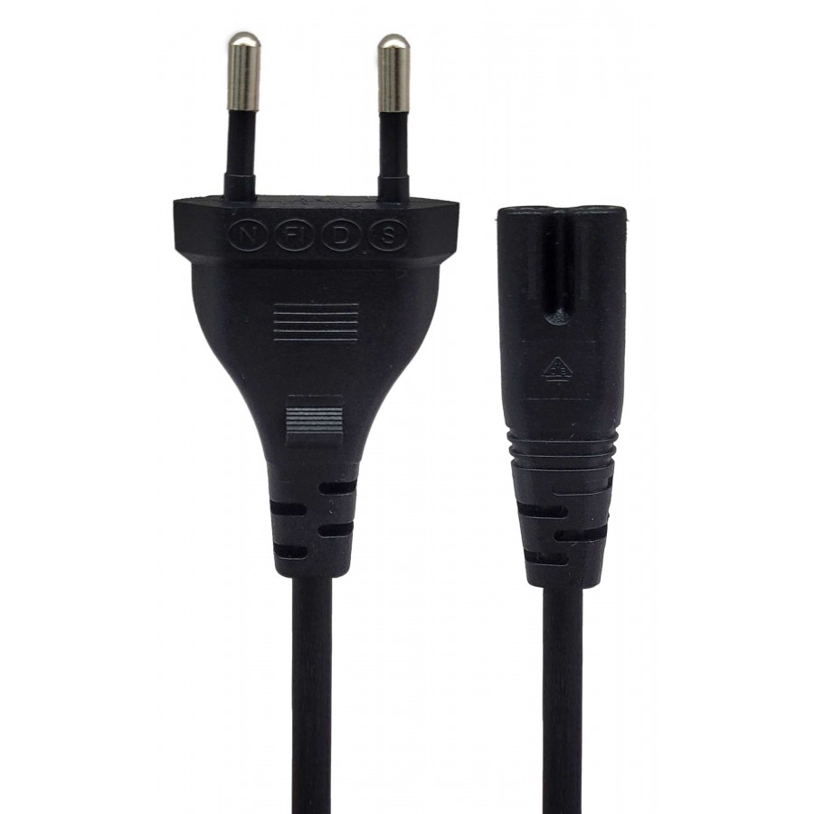 کابل برق دو پین GIGA FLEX طول 1.5 متر