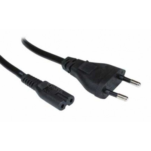 کابل برق دو پین D-Net طول 1.5 متر
