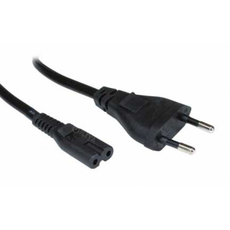 کابل برق 1.5 متری دو پین D-Net