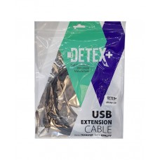 کابل ذوزنقه ای DETEX MINI USB طول 1.5 متر 