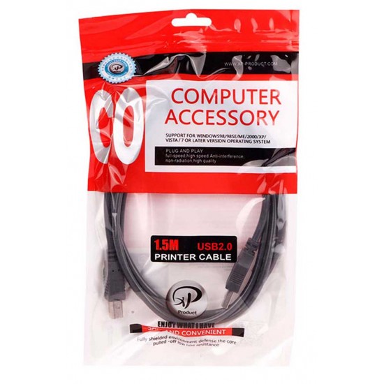 کابل ذوزنقه ای XP MINI USB طول 1.5 متر