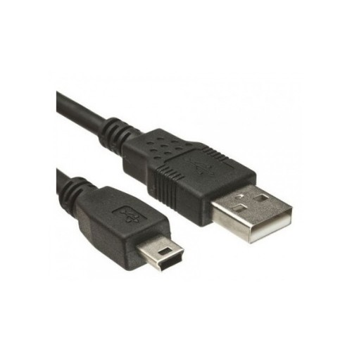 کابل ذوزنقه ای(Mini USB)نری 30سانتی متری D-NET