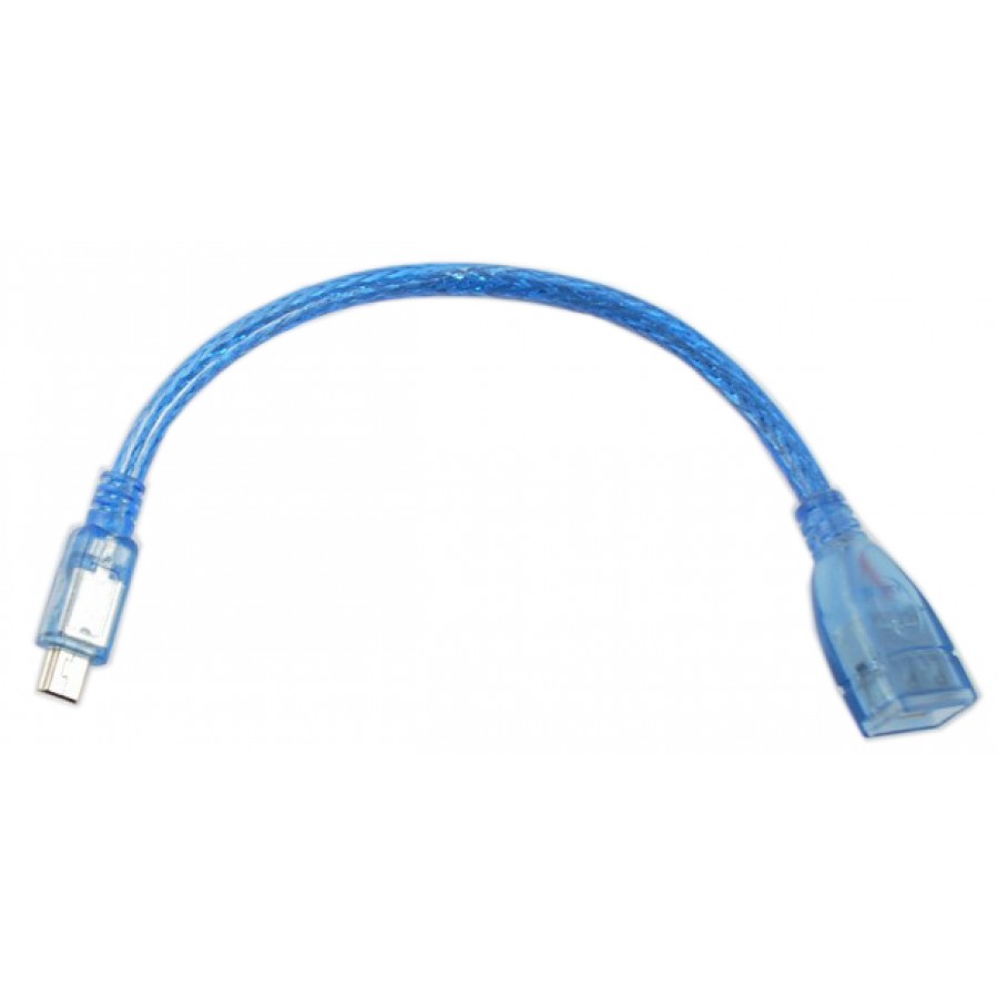 کابل ذوزنقه ای Mini USB مادگی 30 سانتی متری D-net