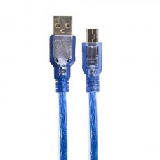 کابل ذوزنقه ای Mini USB نری 1.5 متری ROYAL