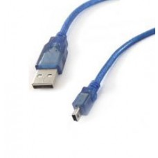 کابل ذوزنقه ای Mini USB نری 1.5 متری ROYAL