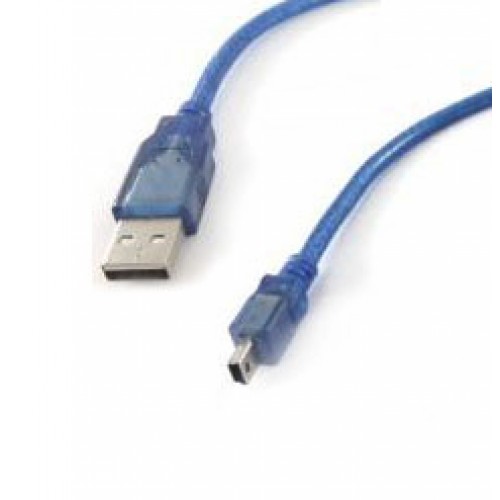 کابل ذوزنقه ای Mini USB نری 1.5 متری ROYAL