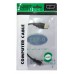 کابل ذوزنقه ای(Mini USB)نری 30سانتی متری D-NET