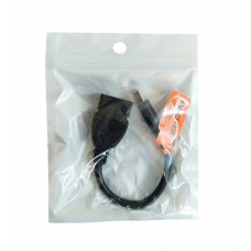 کابل ذوزنقه ای MACHER Mini USB طول 15 سانتی 