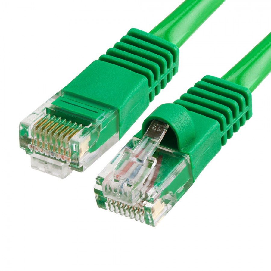 کابل شبکه CAT5E D-NET طول 20 متر 