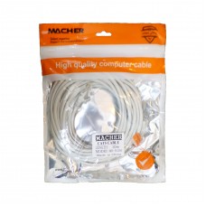 کابل شبکه CAT5 MACHER مدل MR-K556طول 10 متر 