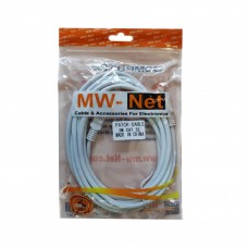 کابل شبکهCAT5E MW-NET طول 3 متر 
