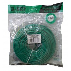 کابل شبکه CAT5E D-NET طول 20 متر 