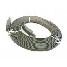 کابل شبکه 5 متری فلت P-NET CAT5