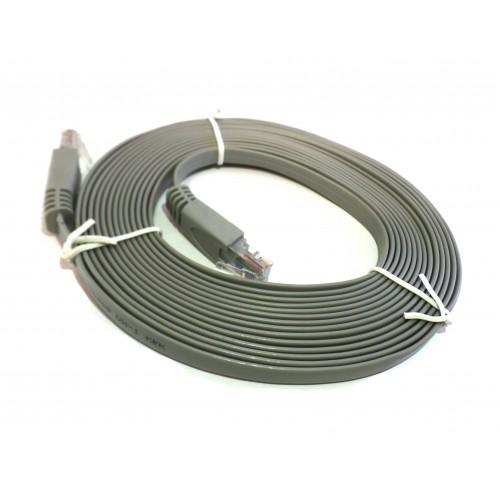 کابل شبکه 5 متری فلت P-NET CAT5