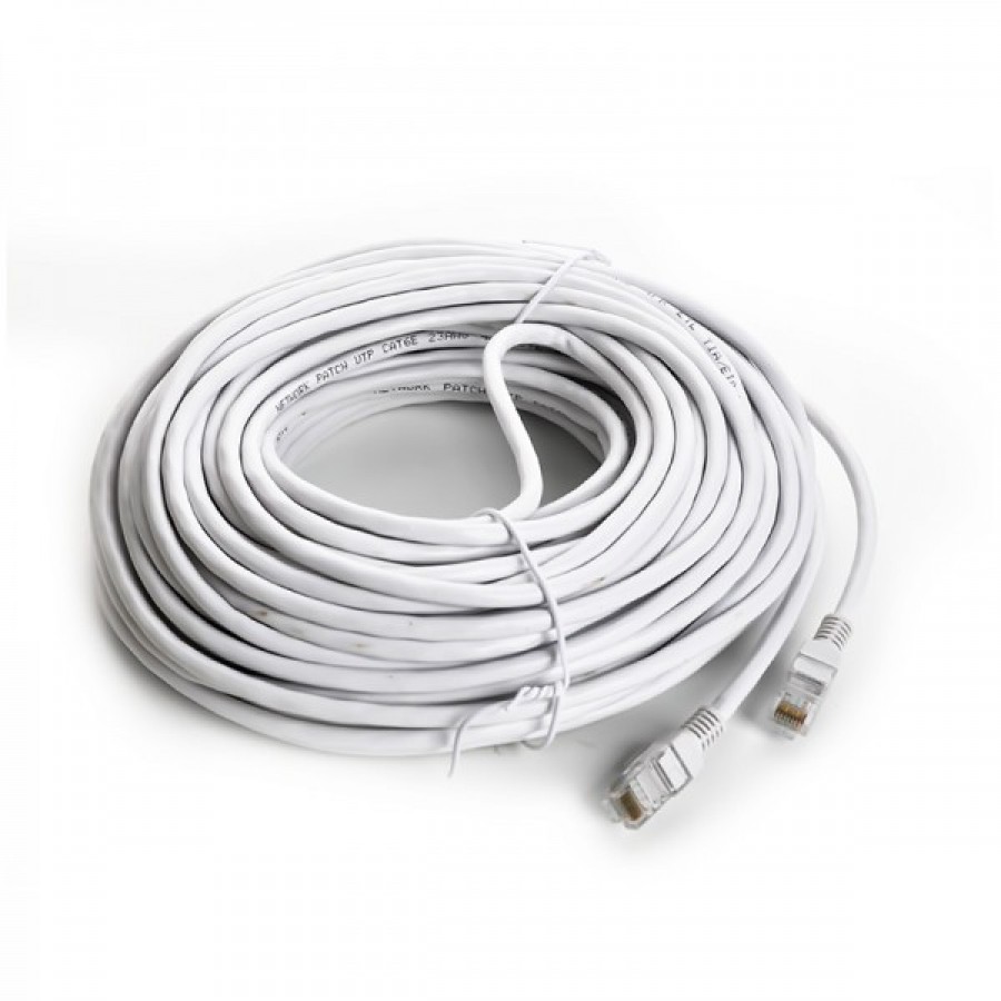 کابل شبکه DETEX CAT6 طول 30 متر