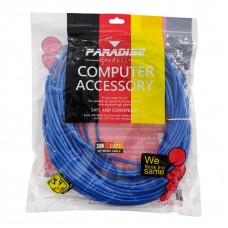کابل شبکه CAT5 PARADISE طول 30 متر 