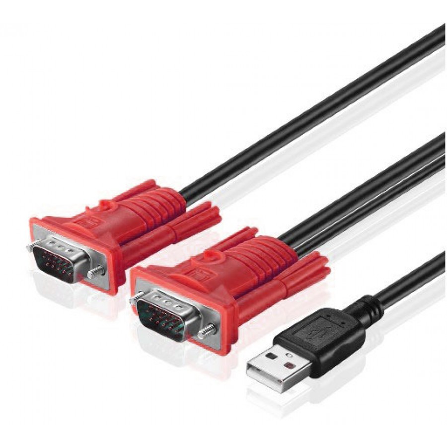 کابل KVM USB LOTUS