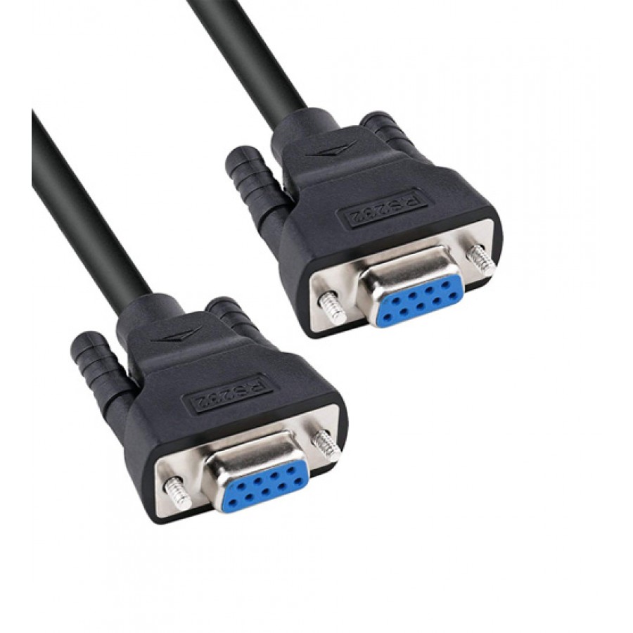 کابل مانیتور دو سر ماده 9 پین D-NET طول 1.5متر