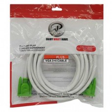 کابل مانیتور XP طول 3 متر (4+3) 