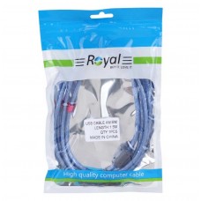 کابل پرینتر ROYAL طول 1.5 متر کابل پرینتر ROYAL طول 1.5 متر
