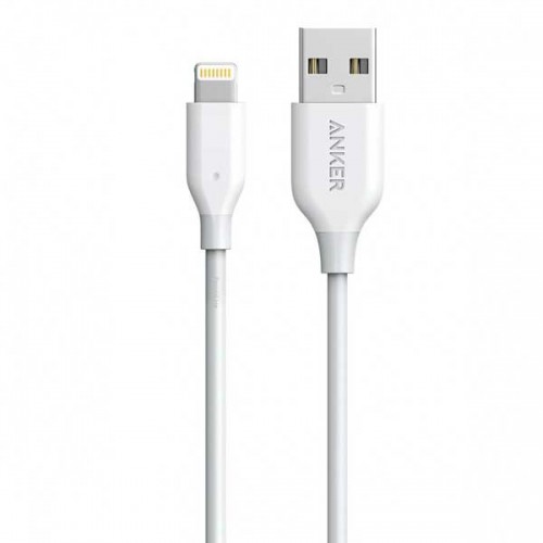 کابل شارژ آیفون ANKER مدل A8111H21 طول 1 متر