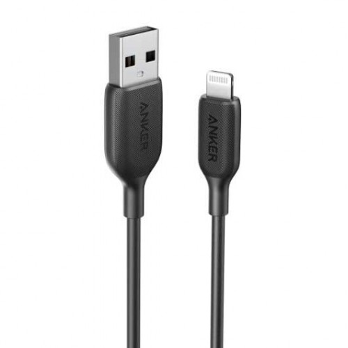 کابل شارژ آیفون فست شارژ ANKER مدل POWERLINE III A8813 طول 1.8 متر
