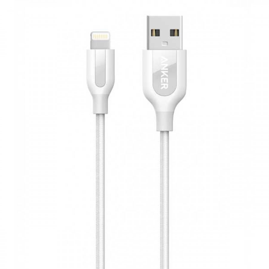 کابل شارژ آیفون ANKER مدل POWERLINE + A8121H22 طول 1 متر