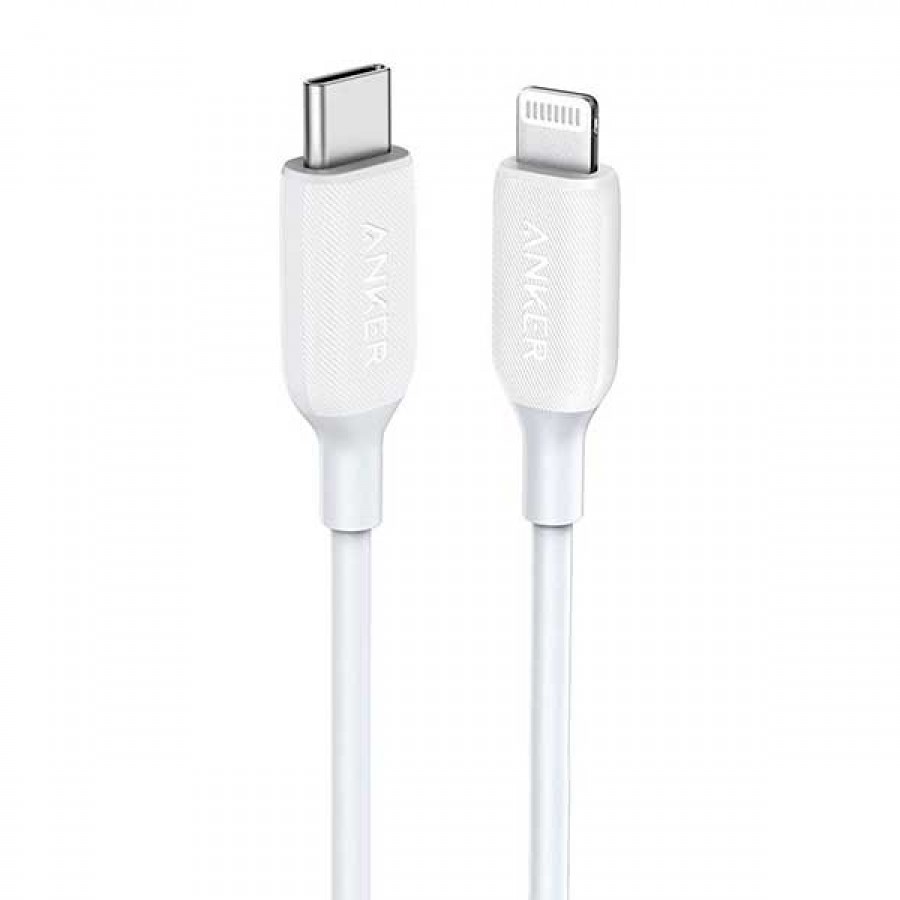 کابل تبدیل TYPE-C به LIGHTNING فست شارژ ANKER مدل A8832