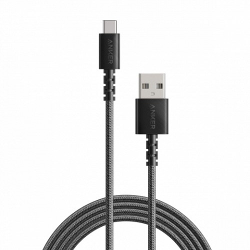 کابل شارژ ANKER TYPE-C فست شارژ مدل A8023H11 طول 1.8 متر